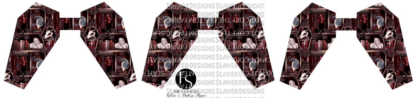 COFFINCHAIN001 - Cut and Sew Keychains FABRICSLAYER - Preorder