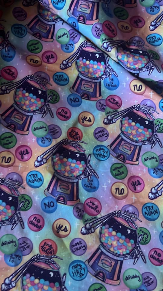 Cotton French Terry - Gumball Fortune - Regular Scale - RETAIL