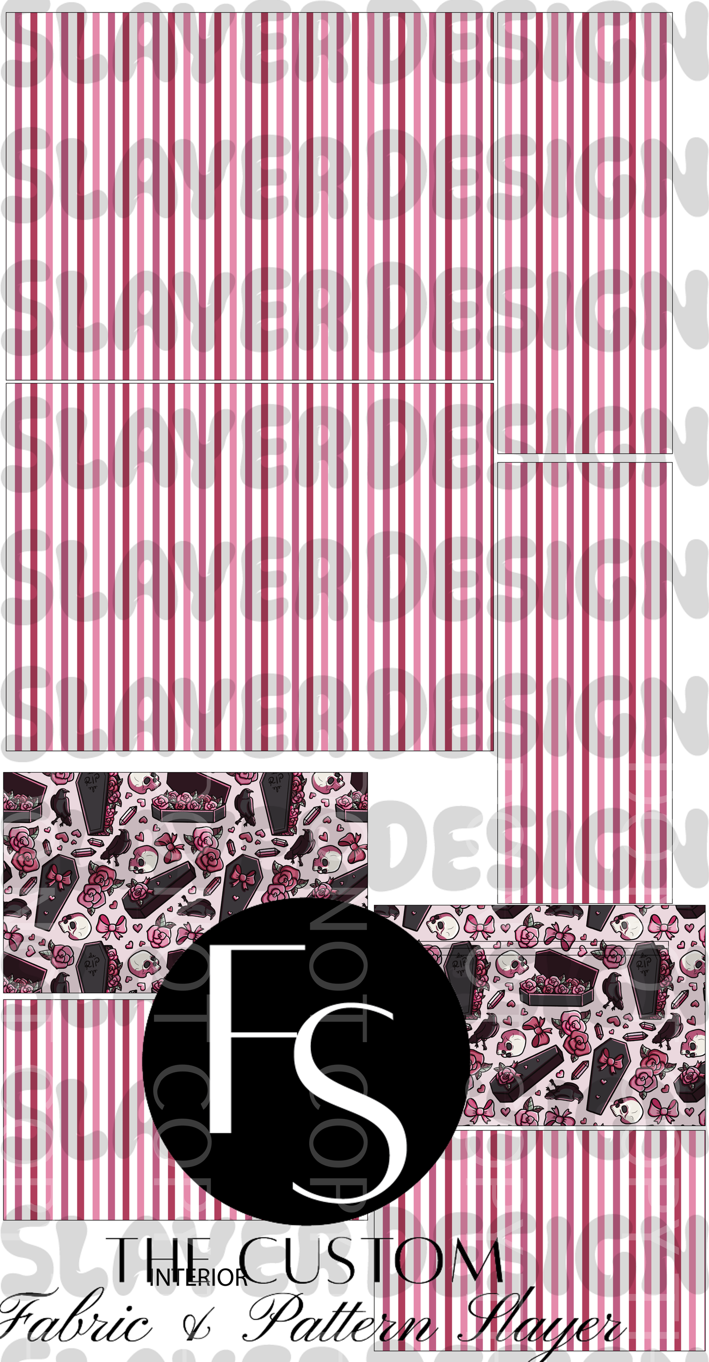 PURSE007 - Cut and Sew Everyday Purse FABRICSLAYER - Preorder