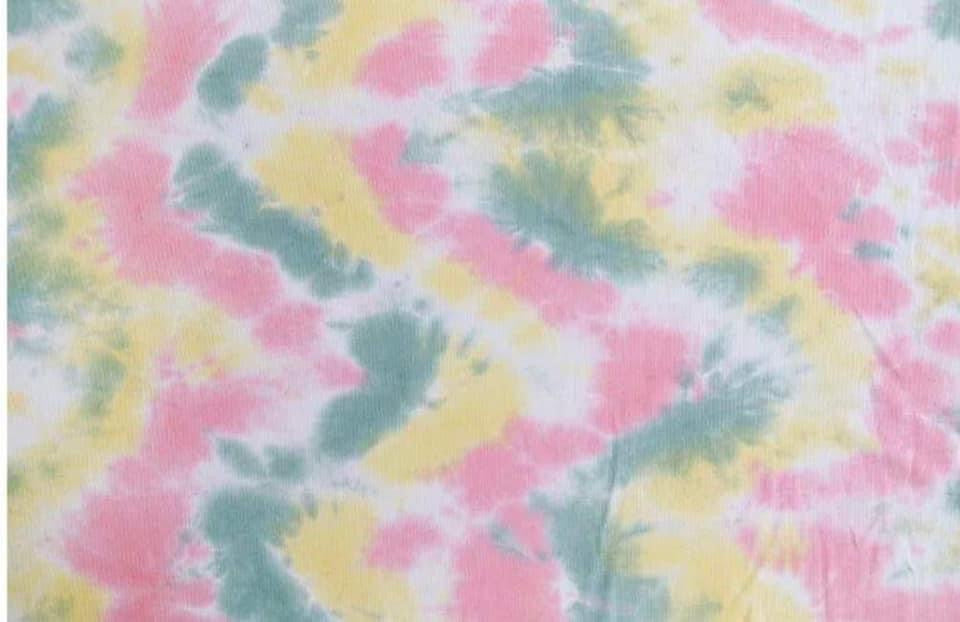 Cotton Waffle Tie Dye - Preorder