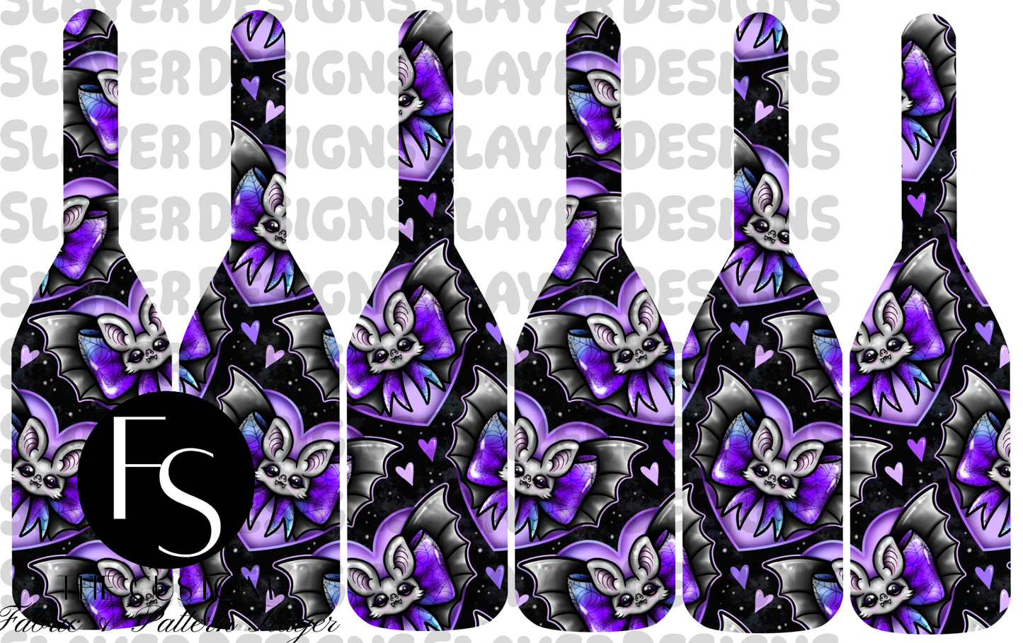 KINKMARK17 - Cut and Sew Bookmarks FABRICSLAYER - Preorder