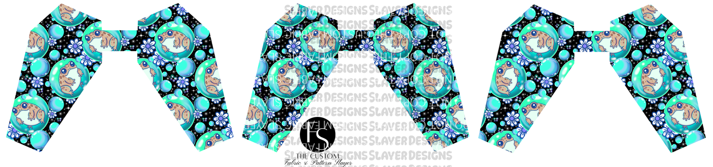 COFFINCHAIN002 - Cut and Sew Keychains FABRICSLAYER - Preorder