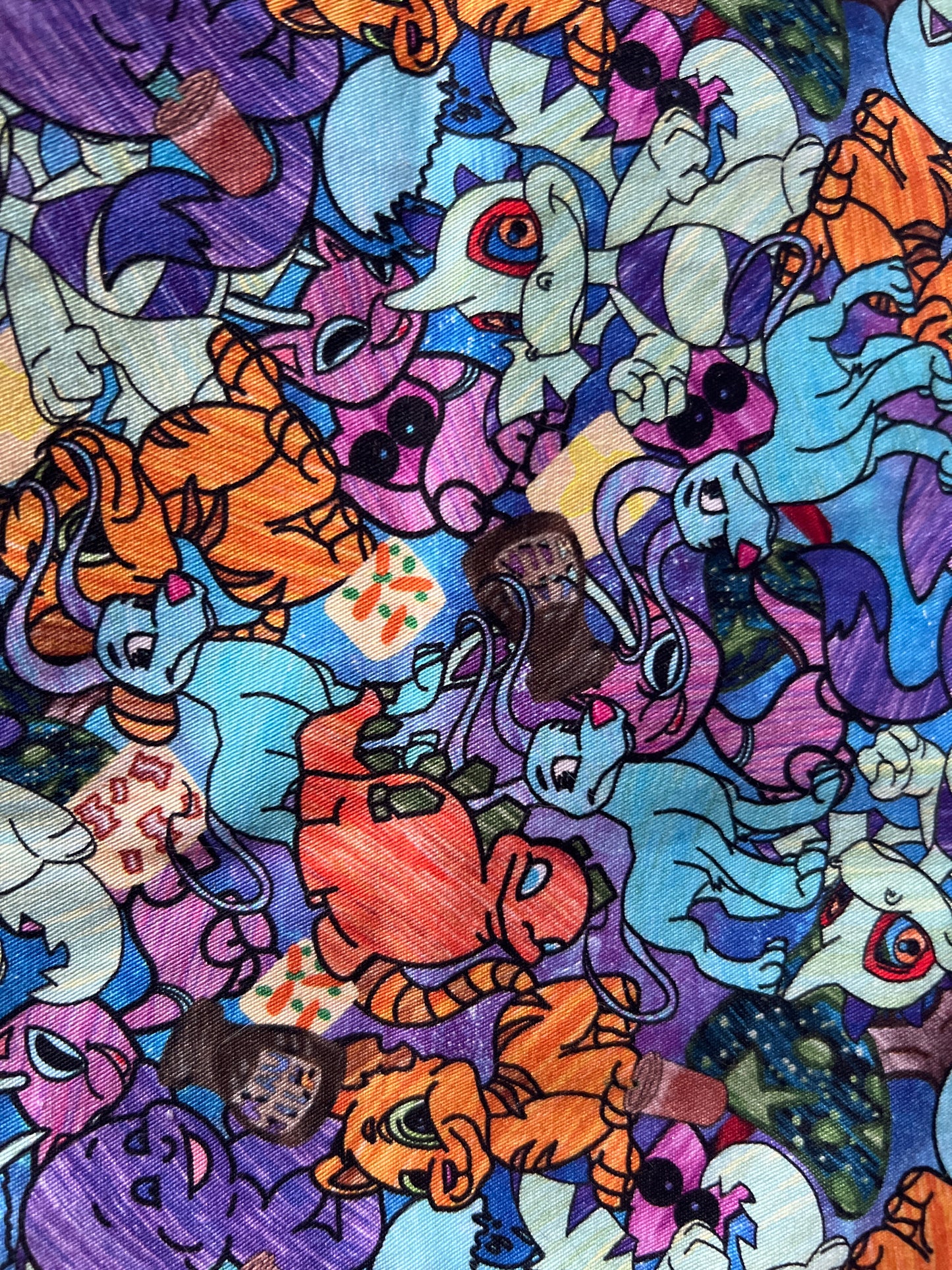 Cotton Woven - neopets - Regular Scale - RETAIL