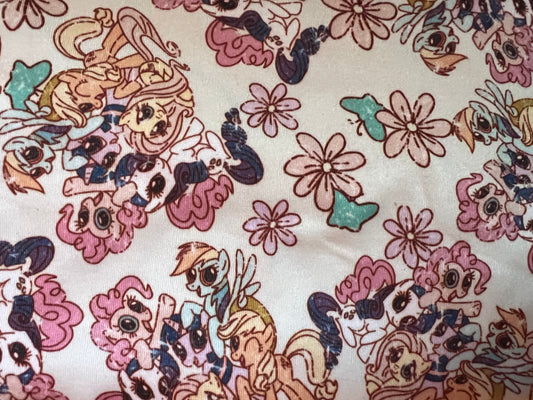 Double brushed polyester - MS032 - Regular Scale - RETAIL