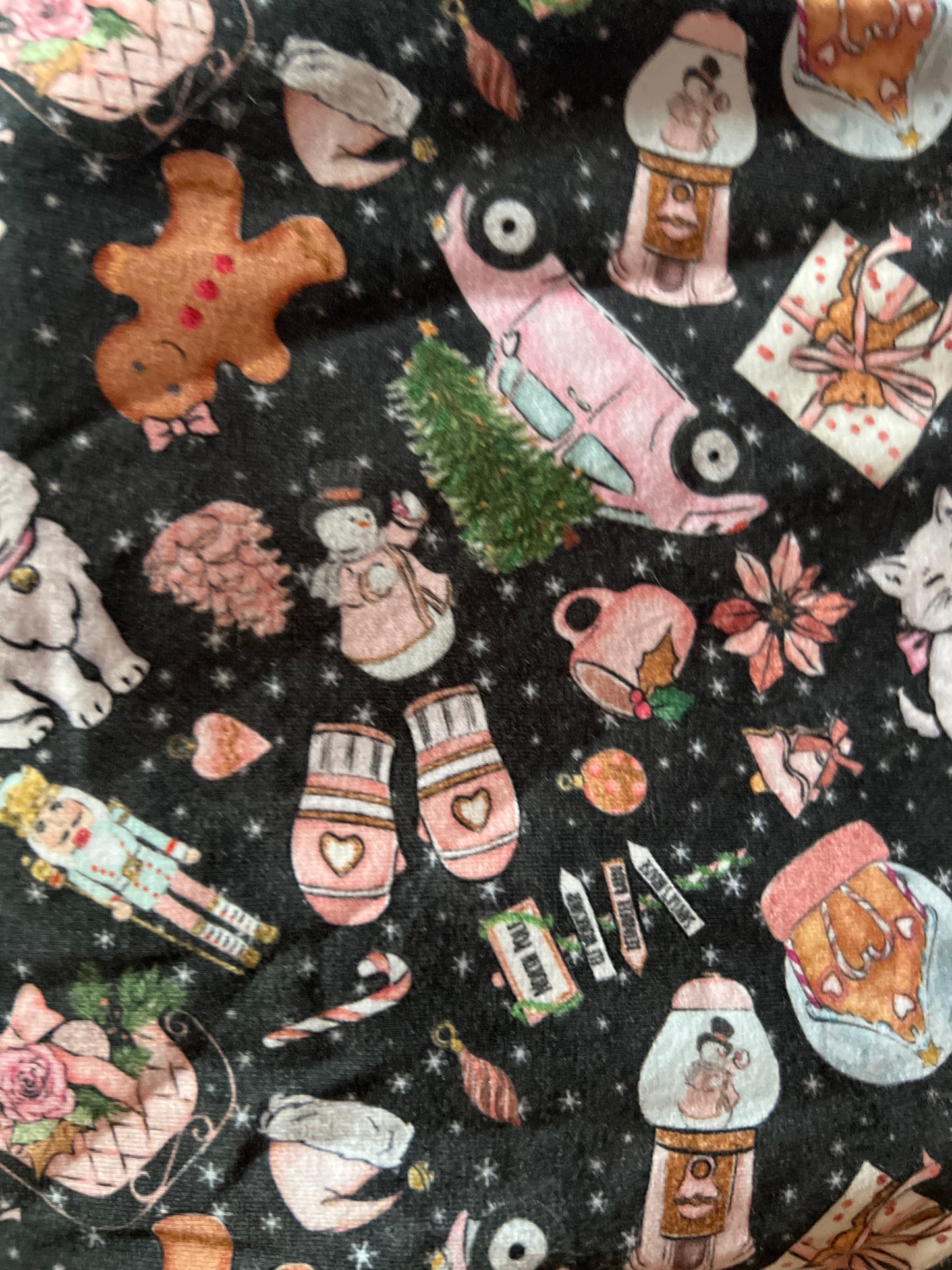 Cotton Spandex - nice christmas - Regular Scale - RETAIL