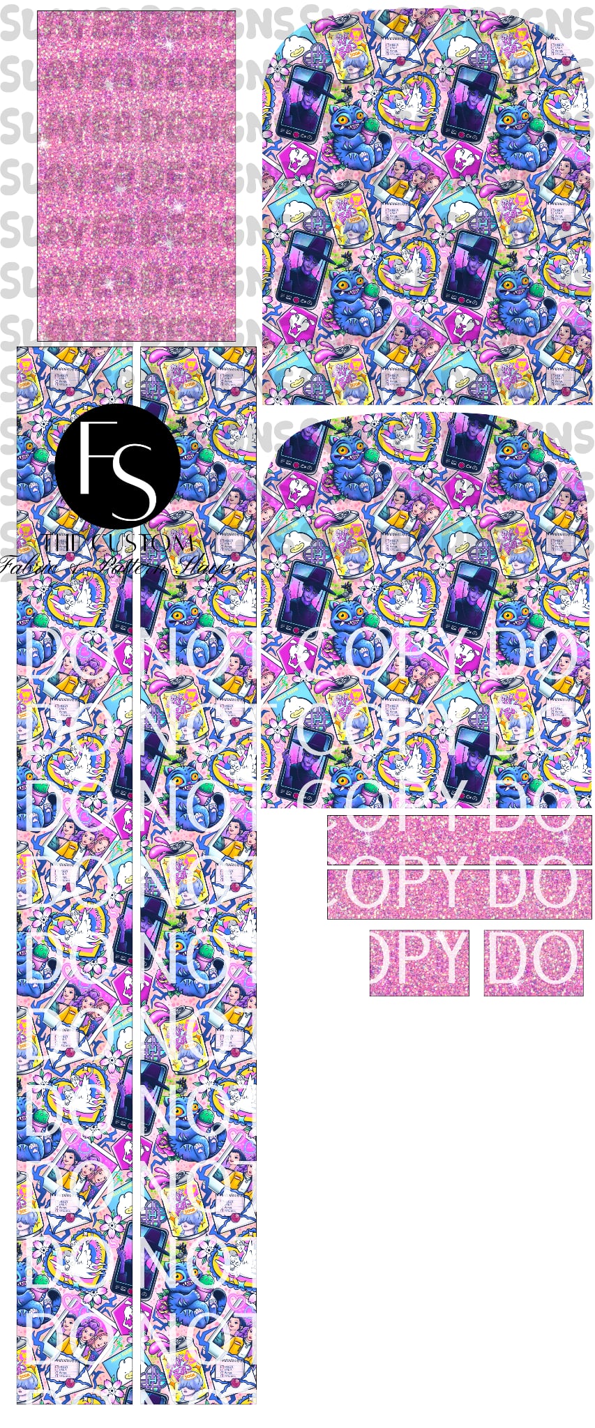 MINI001 - Cut and Sew Mini Backpack - Preorder