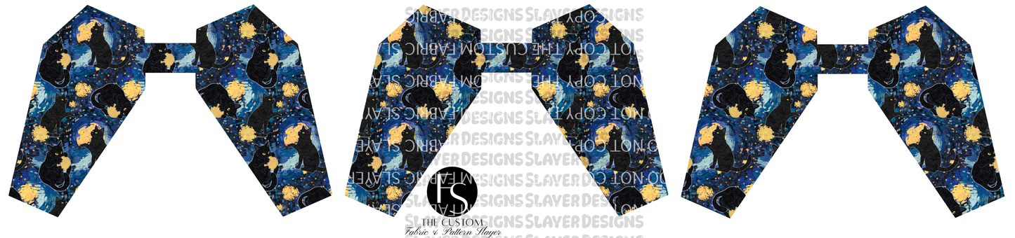 COFFINCHAIN008 - Cut and Sew Keychains FABRICSLAYER - Preorder