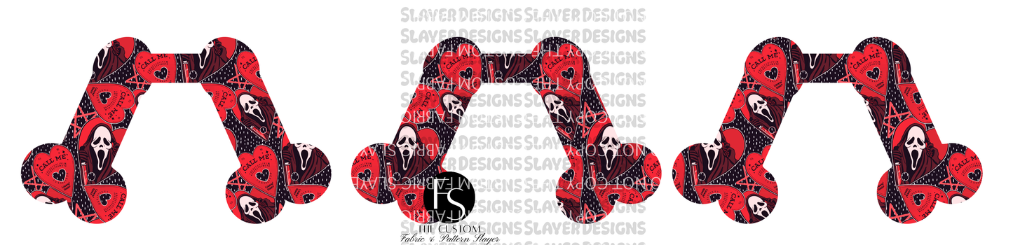 MDICKCHAIN006 - Cut and Sew Keychains FABRICSLAYER - Preorder