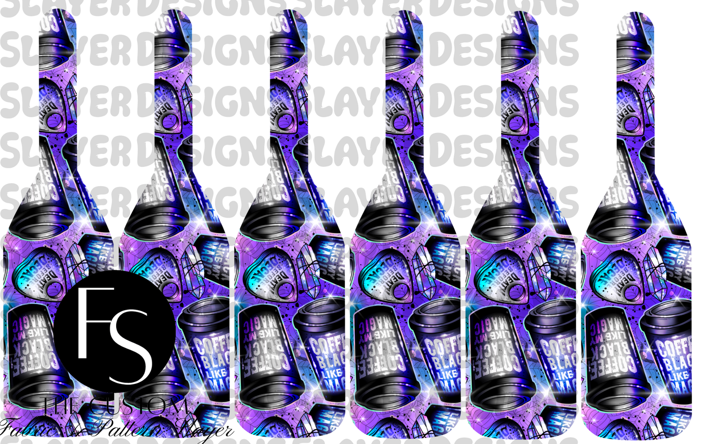 KINKMARK16 - Cut and Sew Bookmarks FABRICSLAYER - Preorder