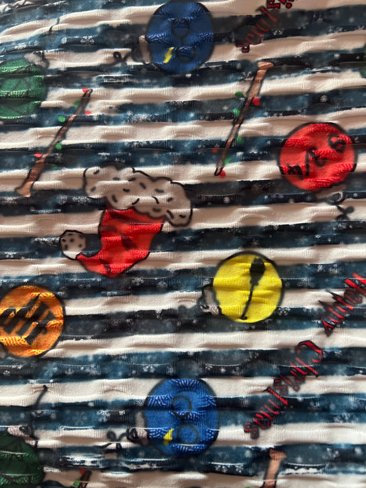 Honeycomb Knit - HP Christmas - Regular Scale - RETAIL