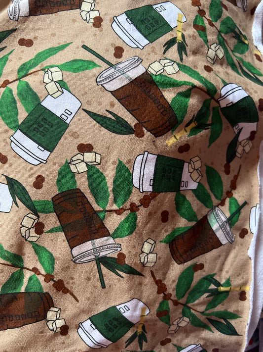 Cotton Spandex - greenary coffee - Regular Scale - RETAIL