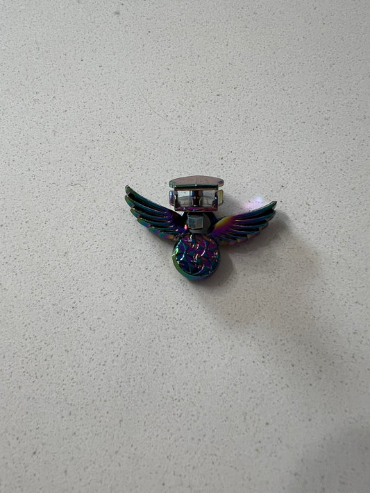 EXCLUSIVE TCFS Golden Snitch Zipper Pull - Retail