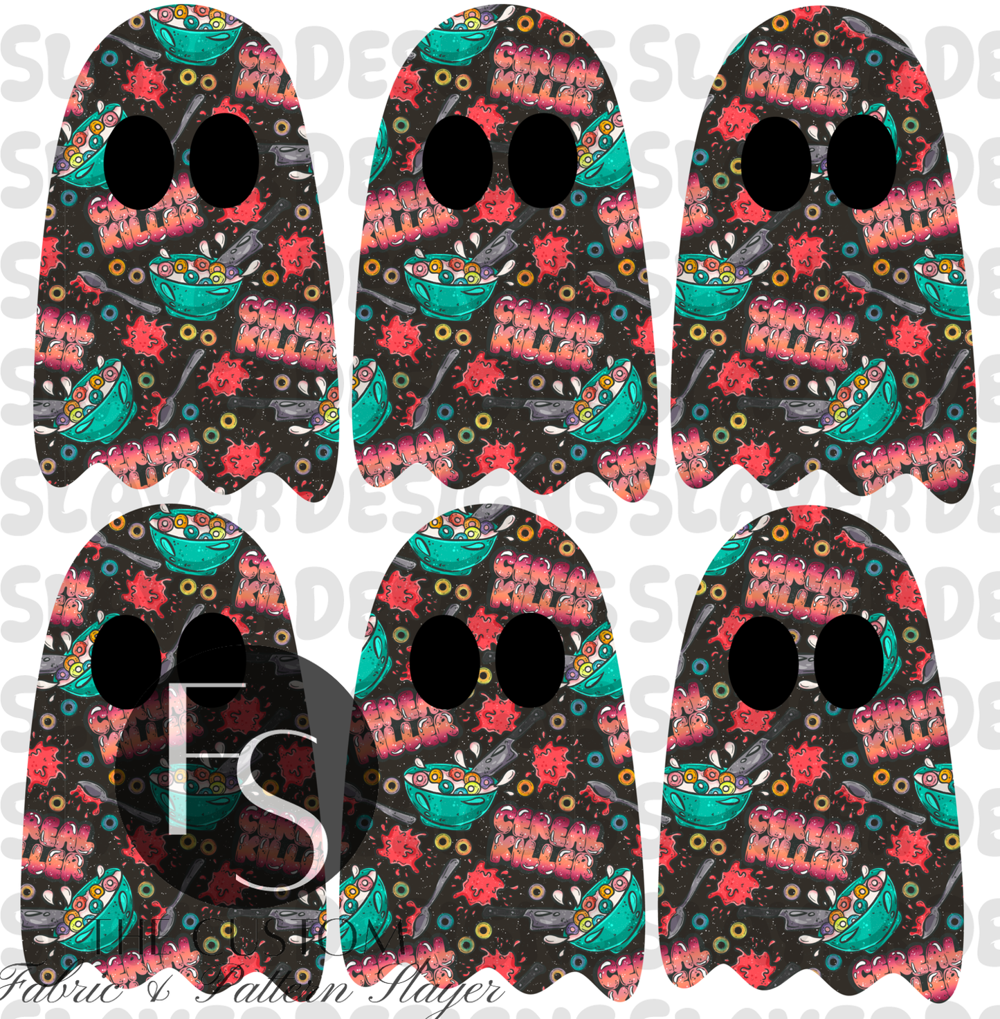 Ghostmark010 - Cut and Sew Bookmarks FABRICSLAYER - Preorder
