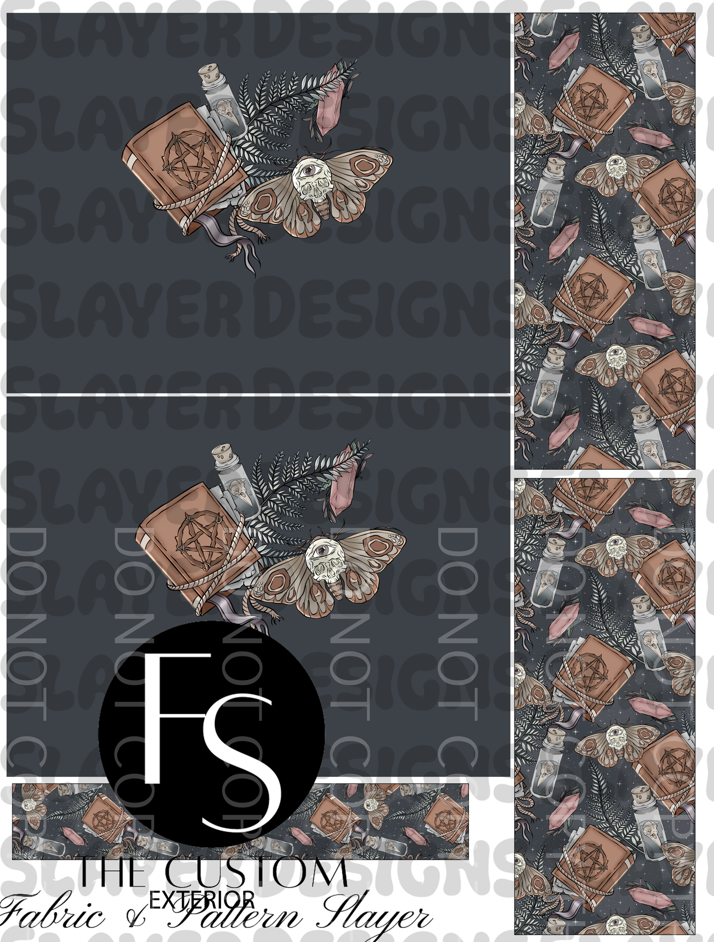 PURSE006 - Cut and Sew Everyday Purse FABRICSLAYER - Preorder