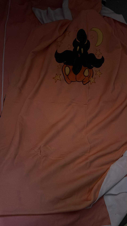 Pumpkin monster Panel - RETAIL