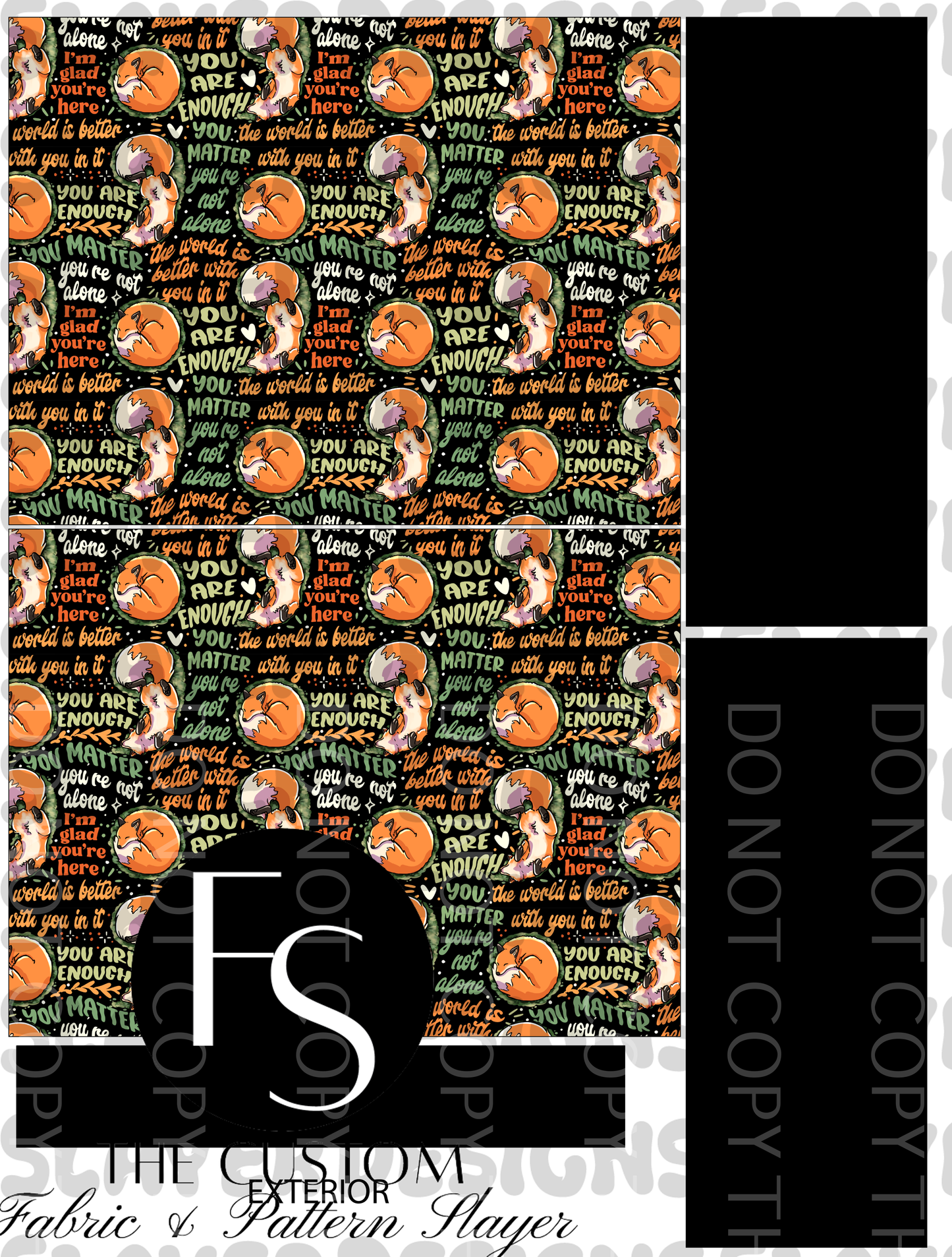 PURSE010- Cut and Sew Everyday Purse FABRICSLAYER - Preorder