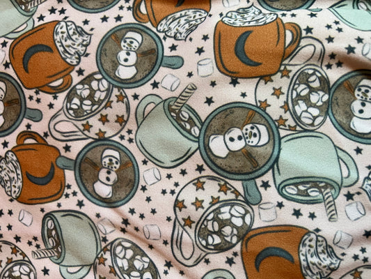 Double brushed polyester - MS036 - Regular Scale - RETAIL