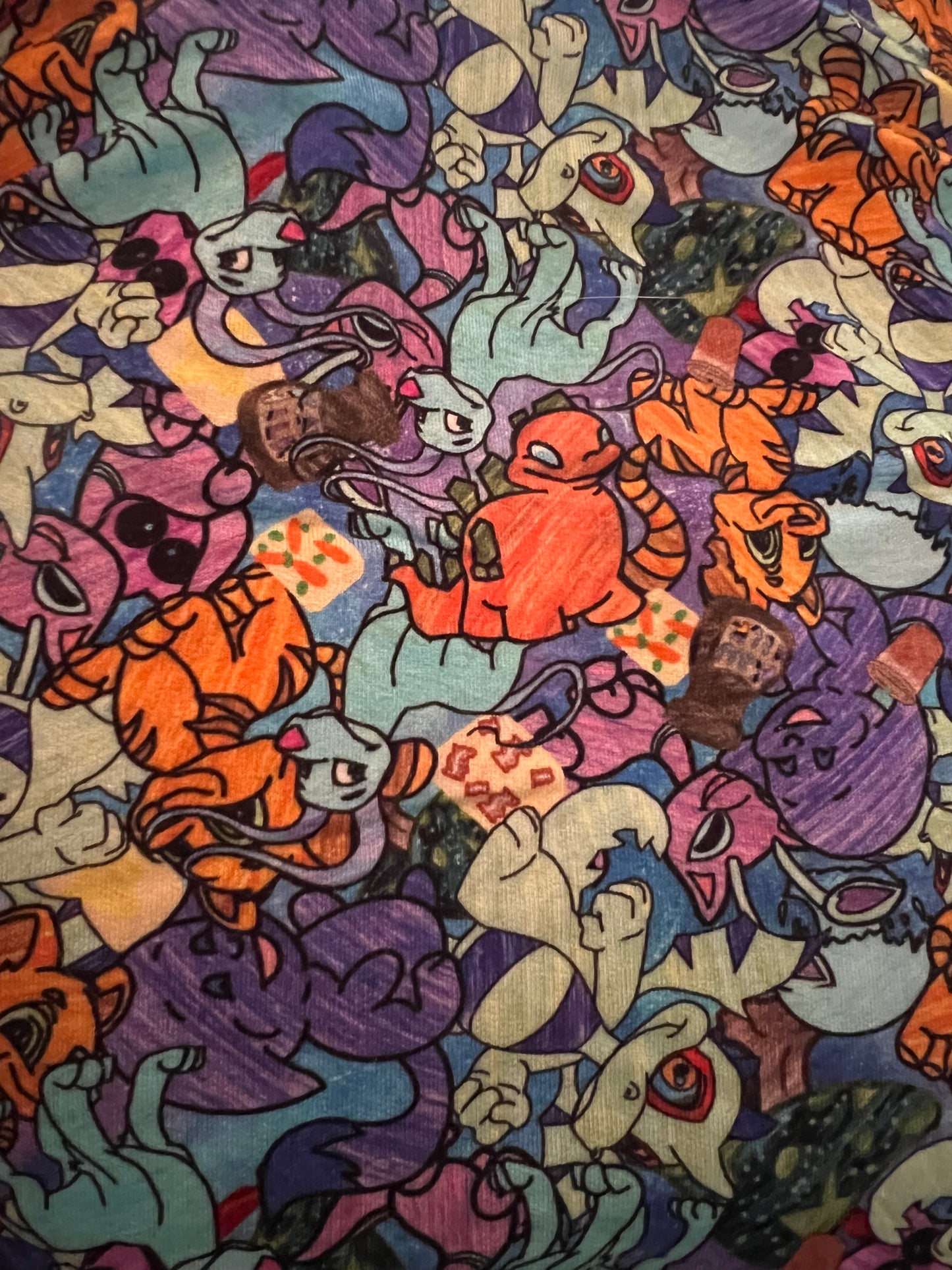 Bamboo French Terry - M031 - Regular Scale - RETAIL