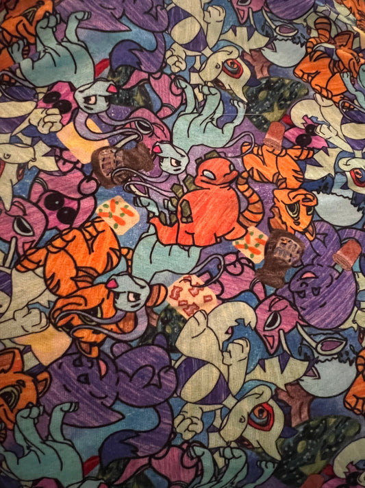 Bamboo French Terry - M031 - Regular Scale - RETAIL