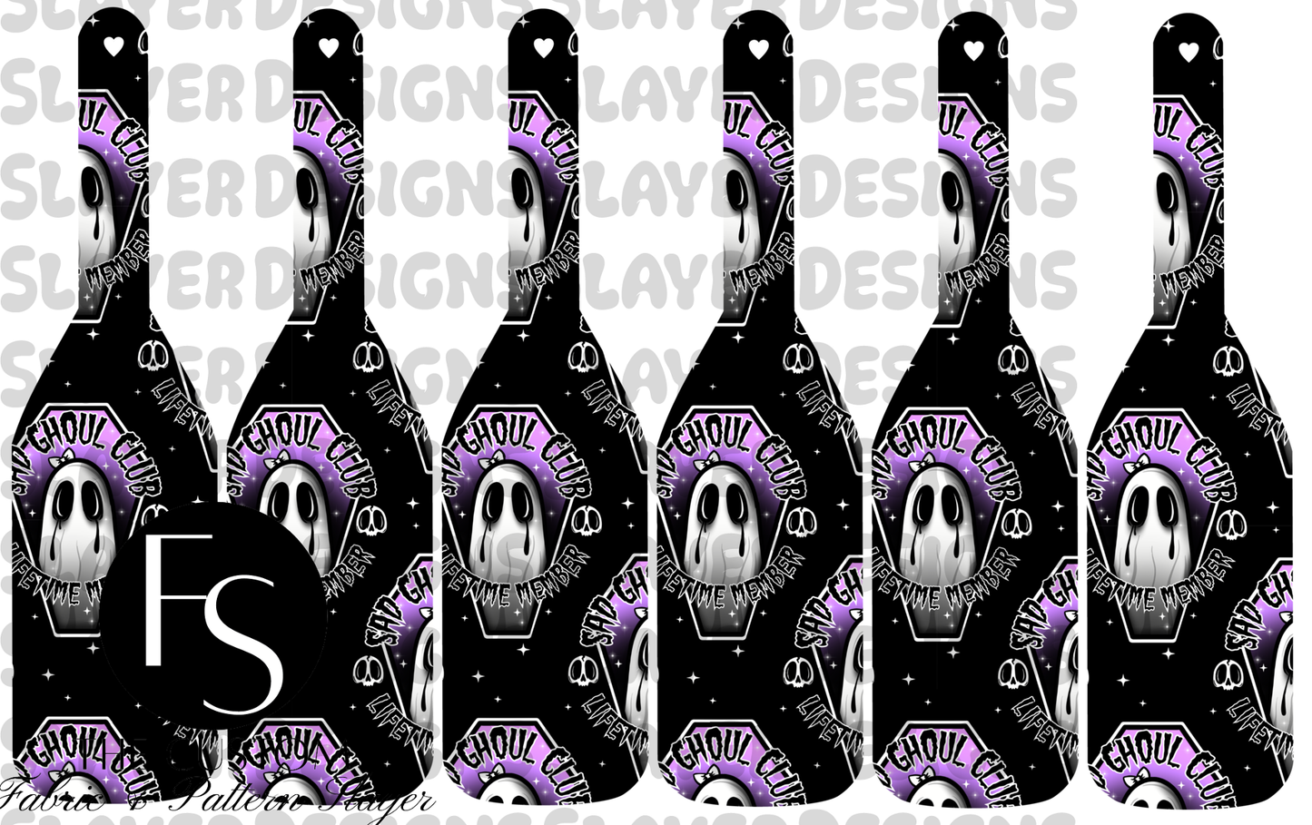 KINKMARK23 - Cut and Sew Bookmarks FABRICSLAYER - Preorder