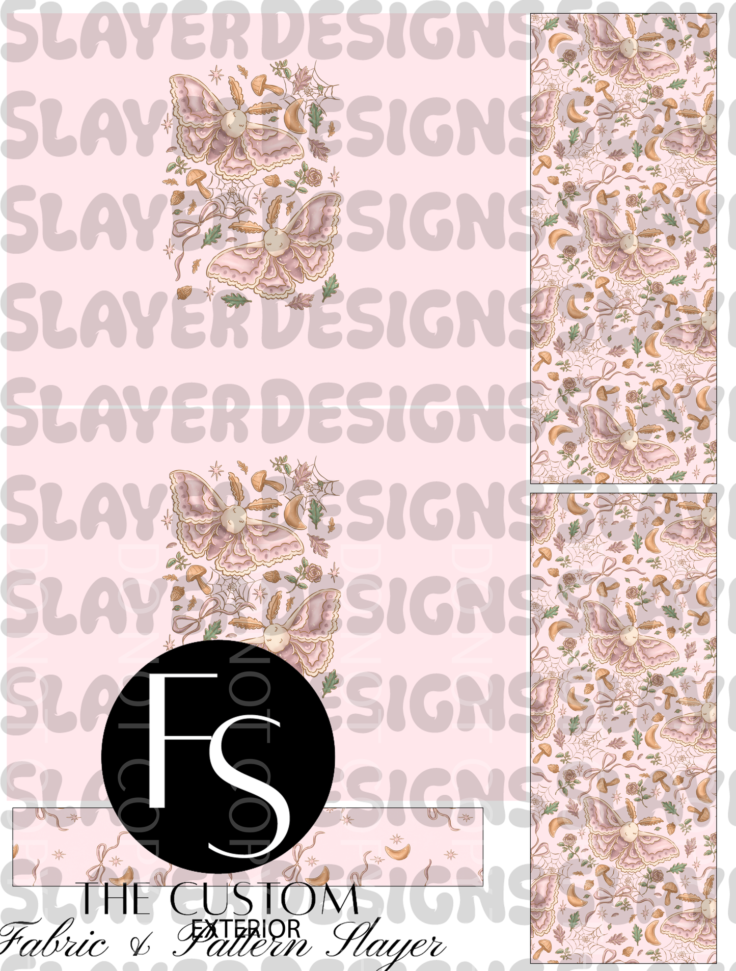 PURSE003 - Cut and Sew Everyday Purse FABRICSLAYER - Preorder