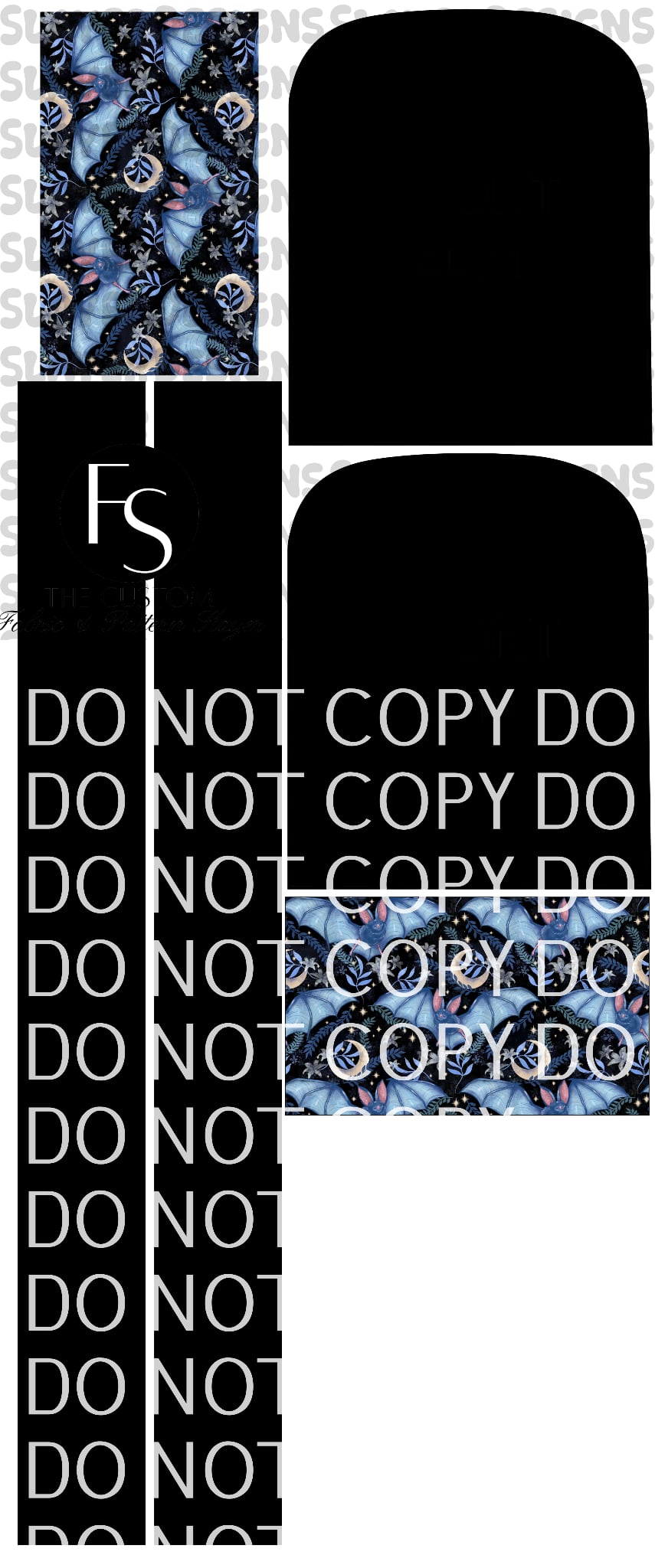 MINI005 - Cut and Sew Mini Backpack - Preorder