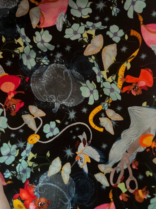 Cotton Spandex - MS064 - Regular Scale - RETAIL