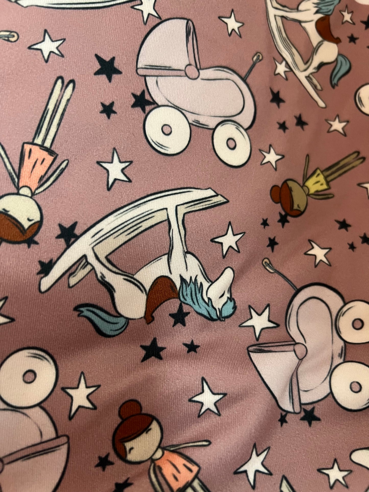 Double brushed polyester - MS020 - Regular Scale - RETAIL