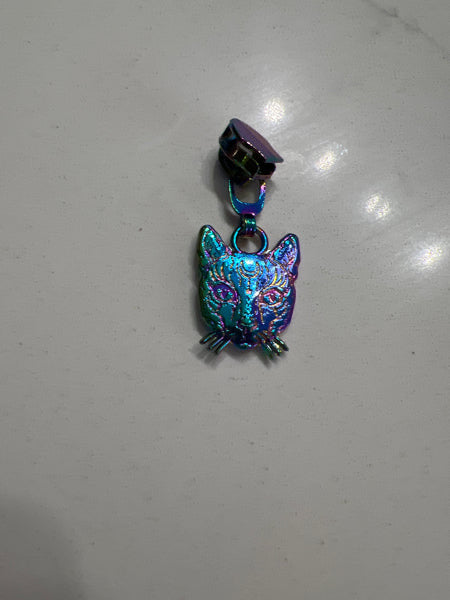 EXCLUSIVE TCFS Witch Cat Zipper Pull - Retail