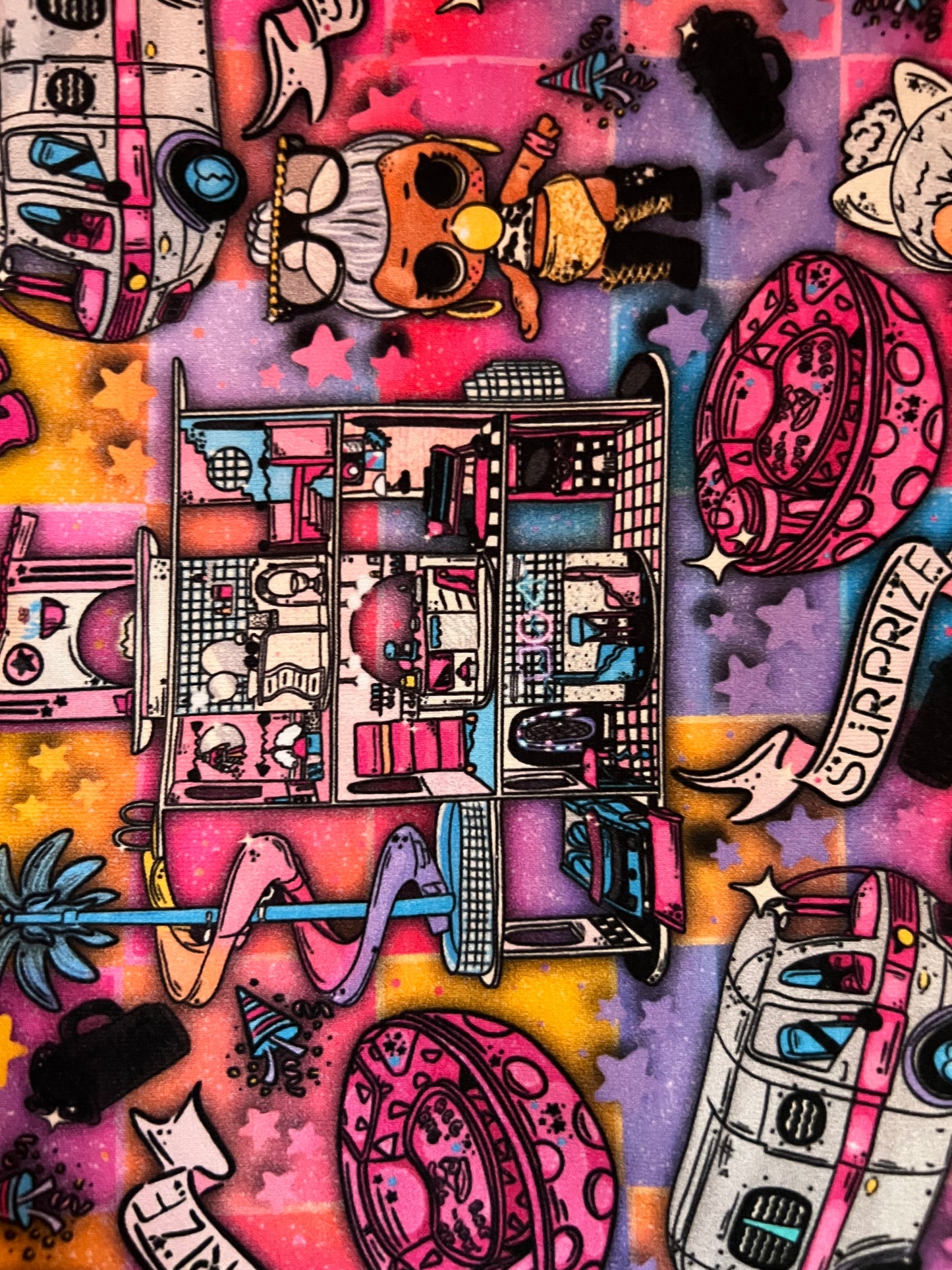 Cotton Spandex - MS012 - Regular Scale - RETAIL