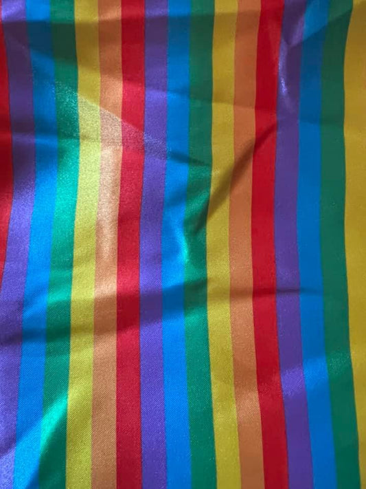 Satin - pride stripes - Regular Scale - RETAIL