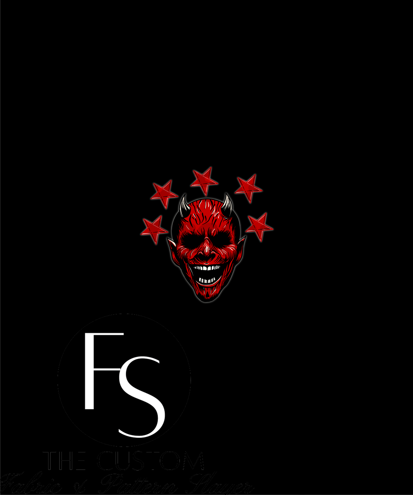 Red Faced Demon A-1 - FABRICSLAYER Panel