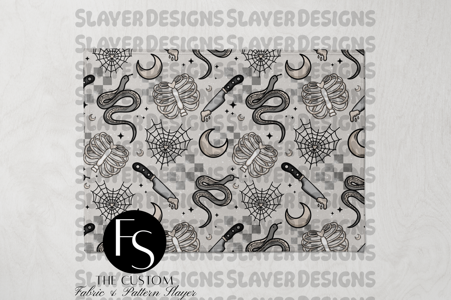 CS026 - CERRASSHOP - Double Sided Print Blanket