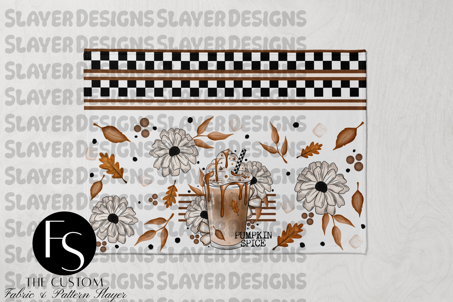 The Custom Fabric Slayer Blankets - CS048 - CERRASSHOP