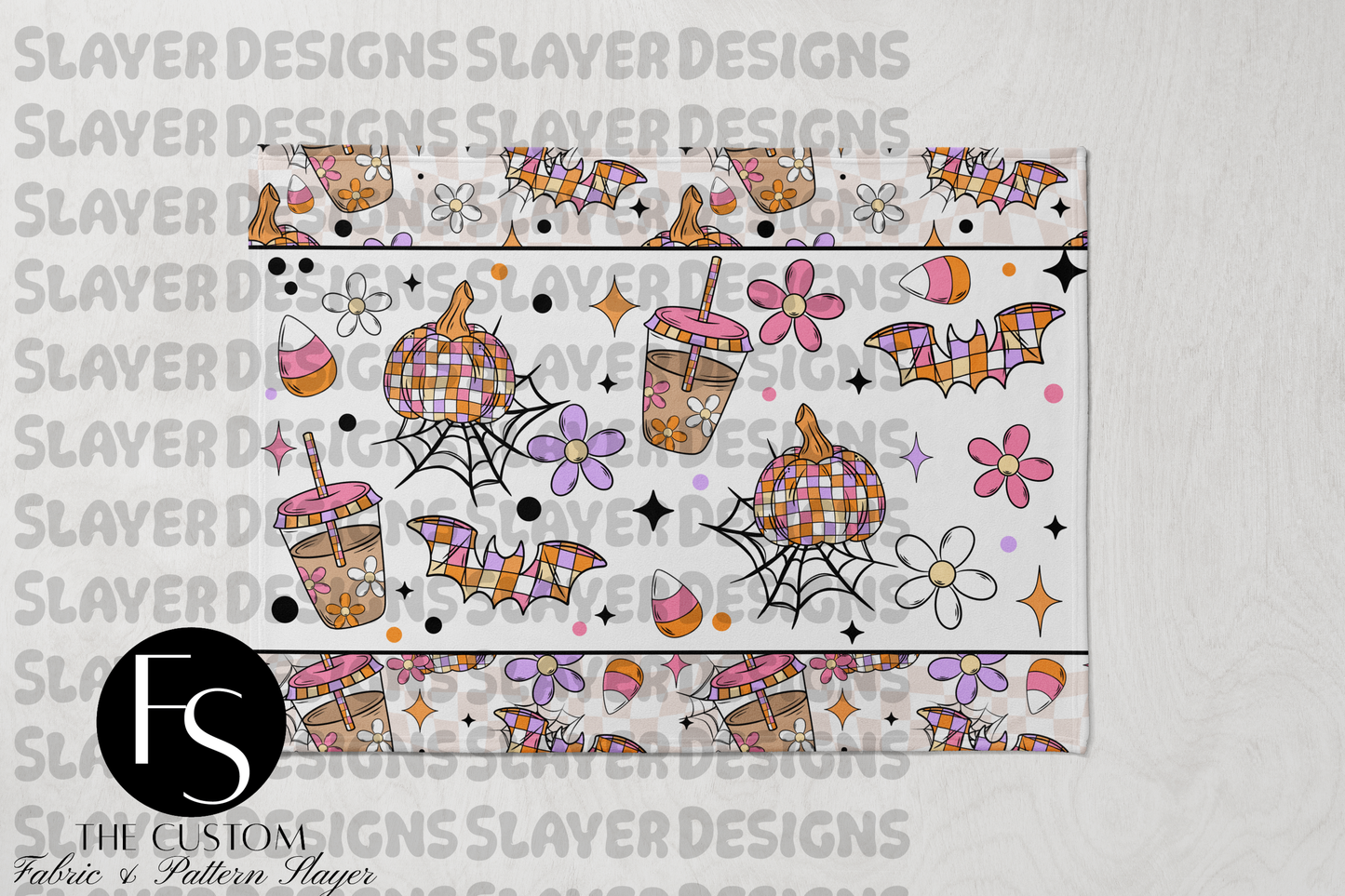 The Custom Fabric Slayer Blankets - CS049 - CERRASSHOP