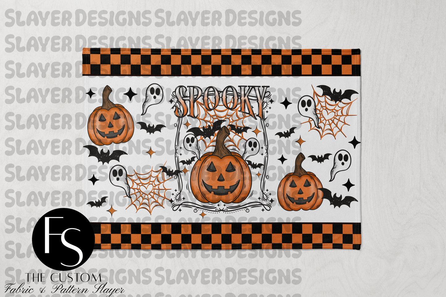 The Custom Fabric Slayer Blankets - CS050 - CERRASSHOP