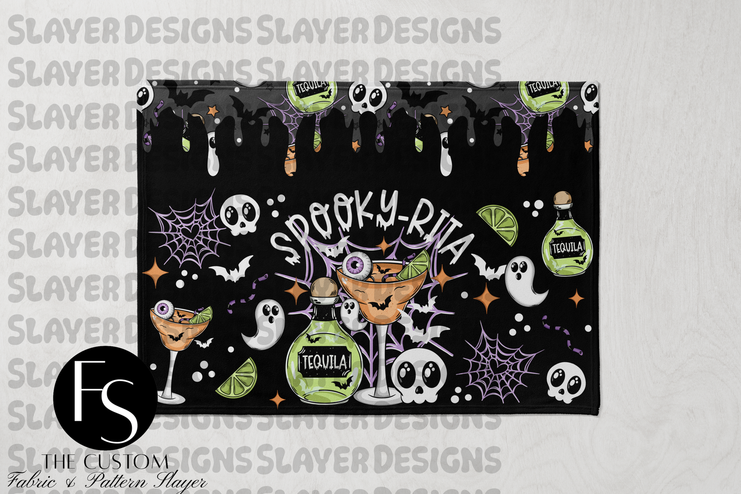 The Custom Fabric Slayer Blankets - CS051 - CERRASSHOP