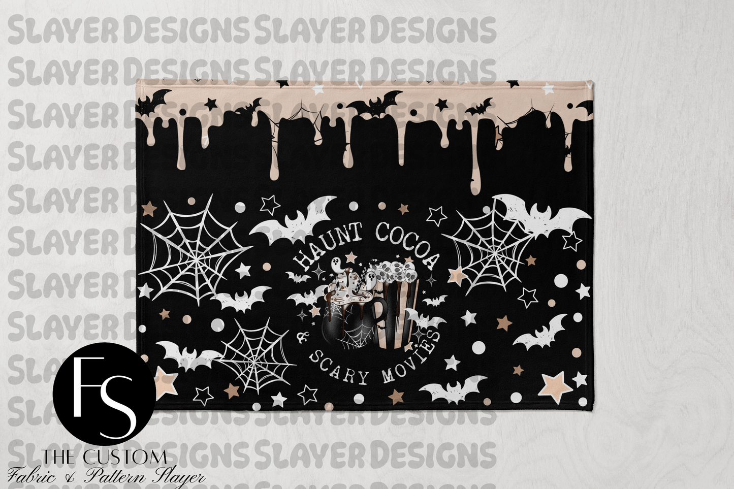 The Custom Fabric Slayer Blankets - CS055 - CERRASSHOP