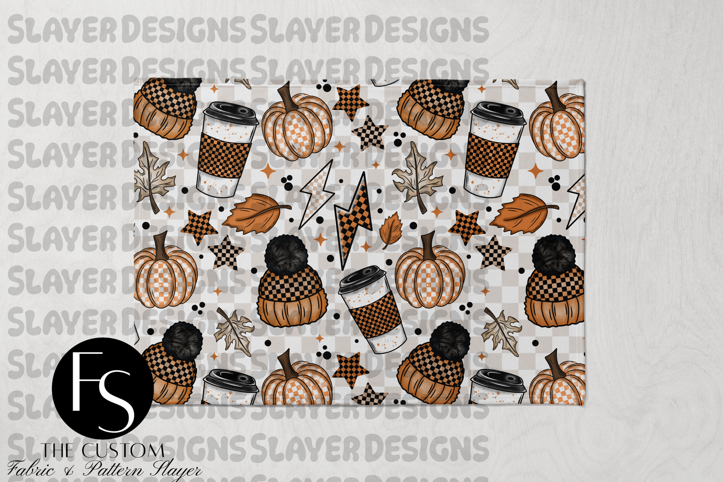CS007 - CERRASSHOP - Double Sided Print Blanket