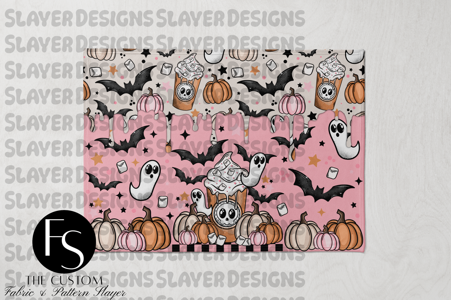 The Custom Fabric Slayer Blankets - CS062 - CERRASSHOP
