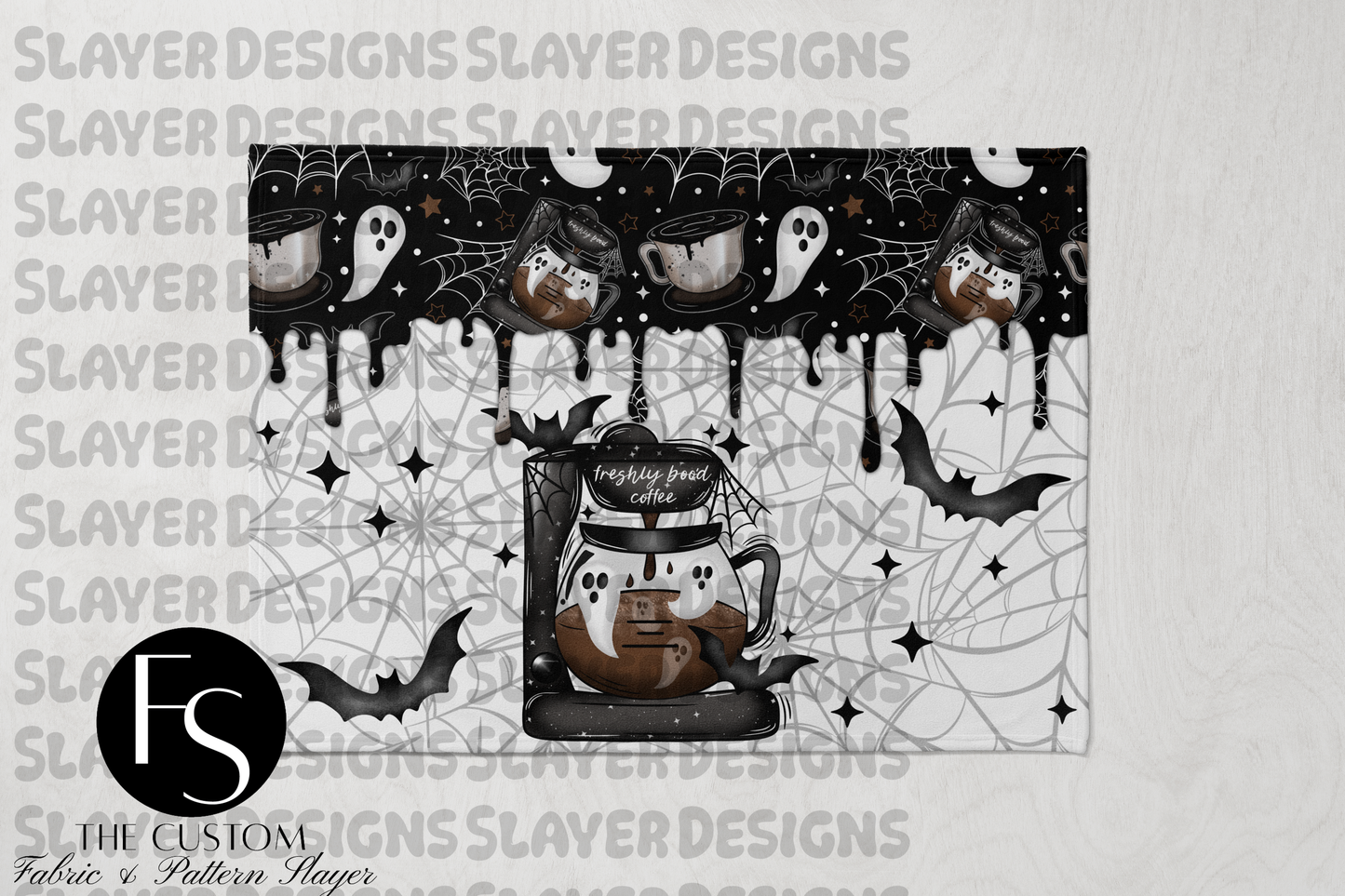 The Custom Fabric Slayer Blankets - CS063 - CERRASSHOP