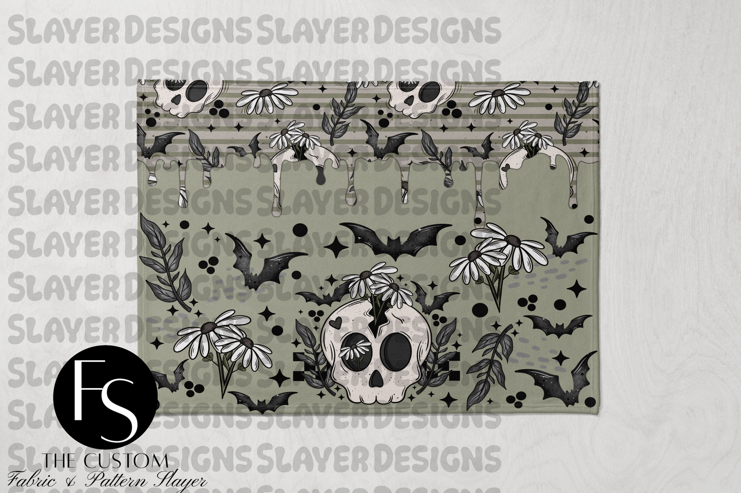 The Custom Fabric Slayer Blankets - CS065 - CERRASSHOP