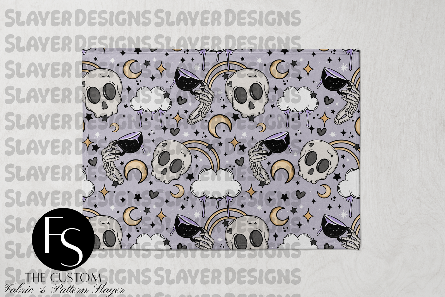 CS032 - CERRASSHOP - Double Sided Print Blanket