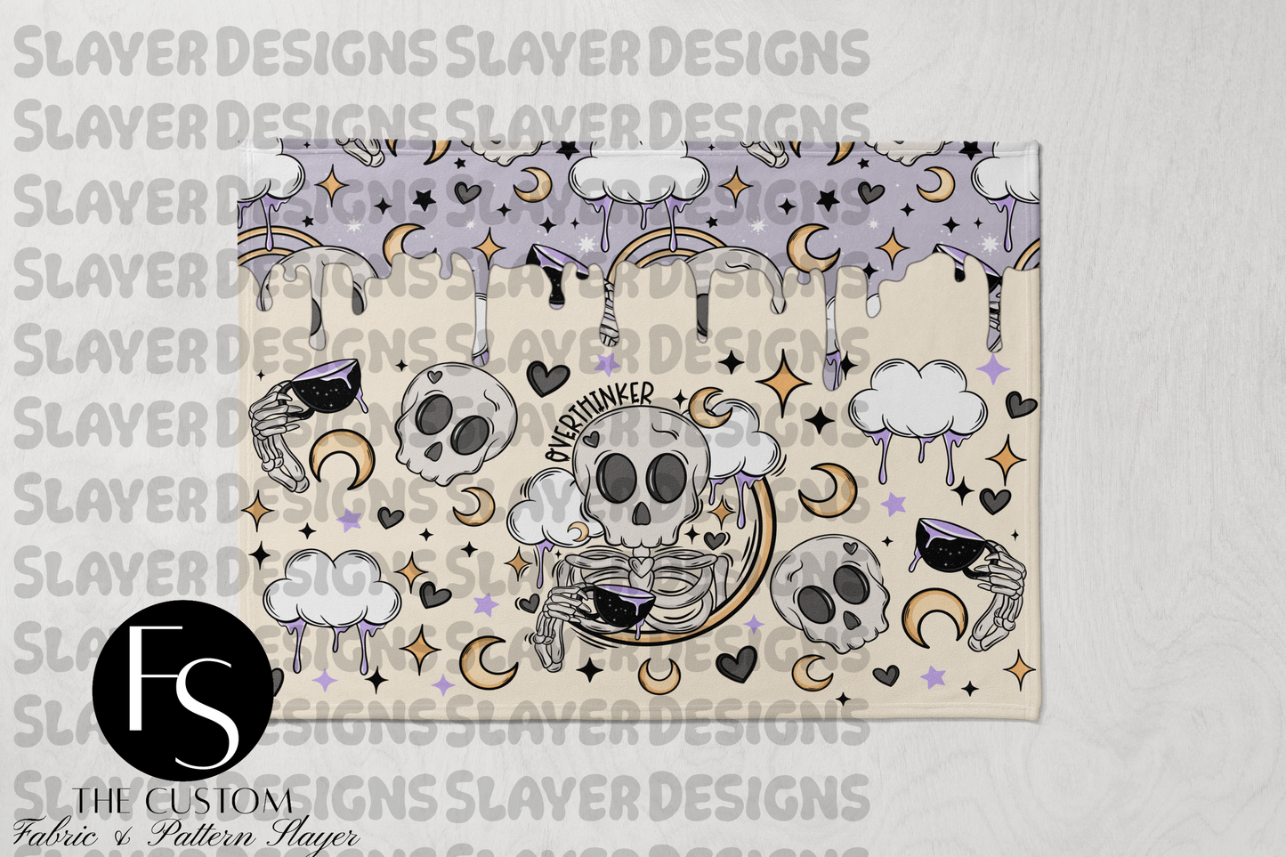 The Custom Fabric Slayer Blankets - CS066 - CERRASSHOP