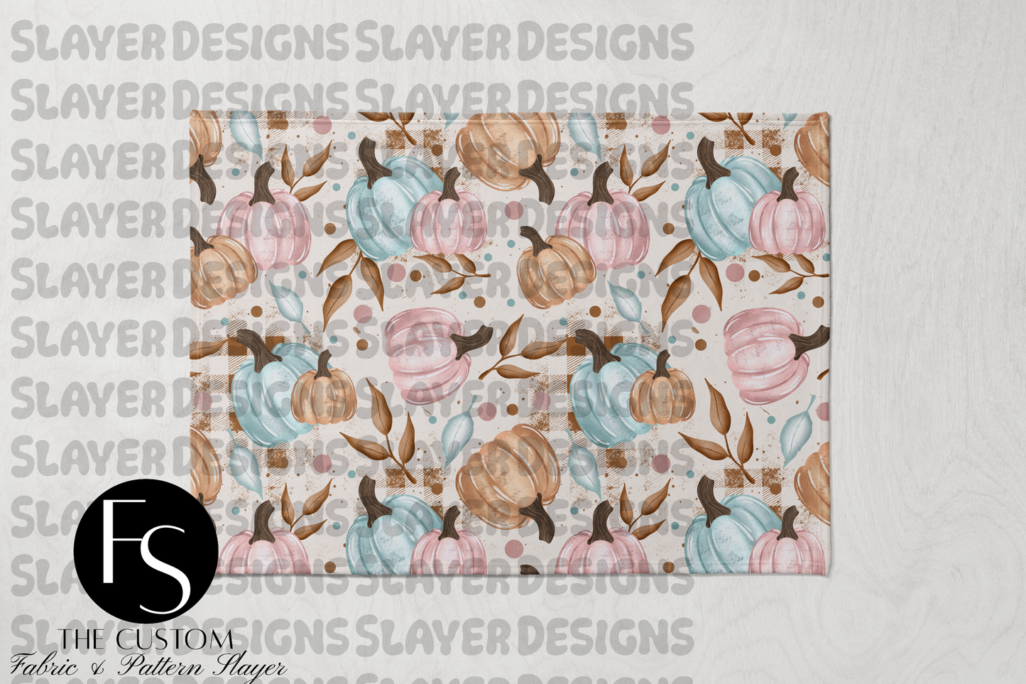 CS025 - CERRASSHOP - Double Sided Print Blanket