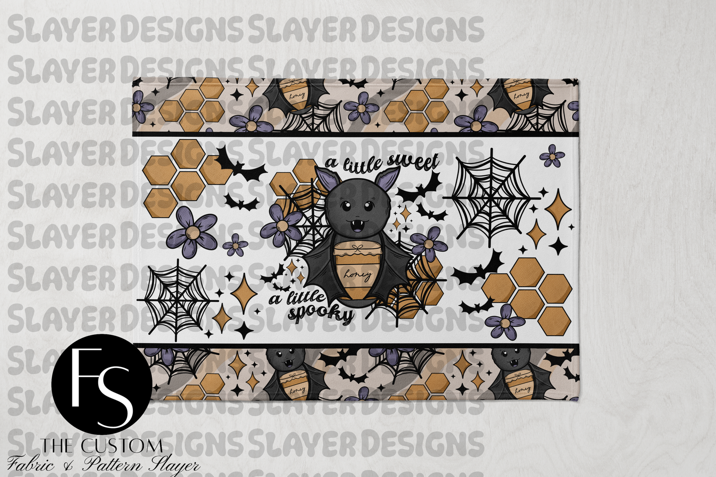 The Custom Fabric Slayer Blankets - CS067 - CERRASSHOP