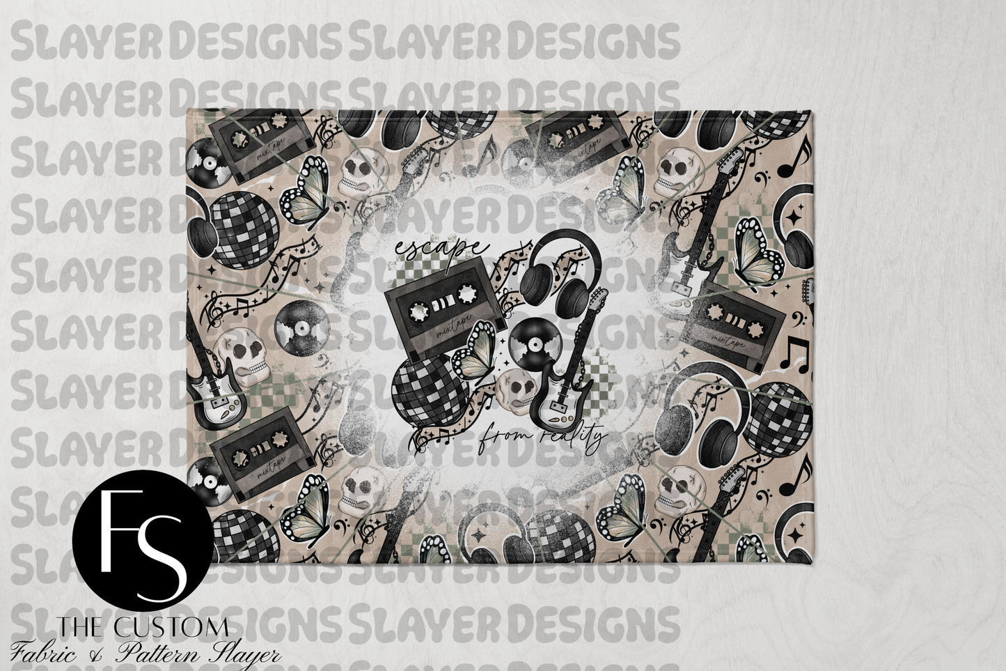 The Custom Fabric Slayer Blankets - CS068 - CERRASSHOP