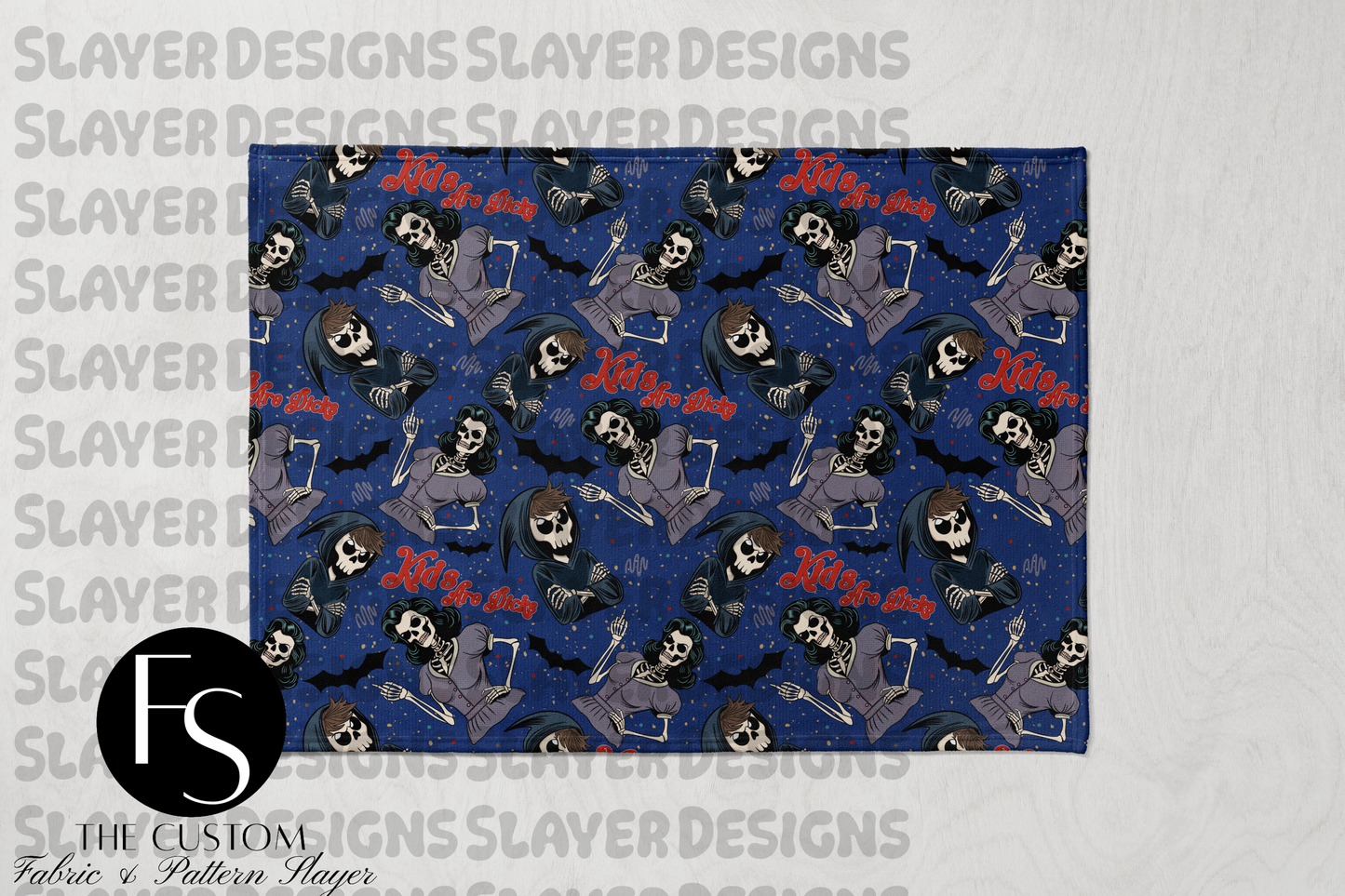 SSD004 - SPOOKYSQUADDIGITALS - Double Sided Print Blanket