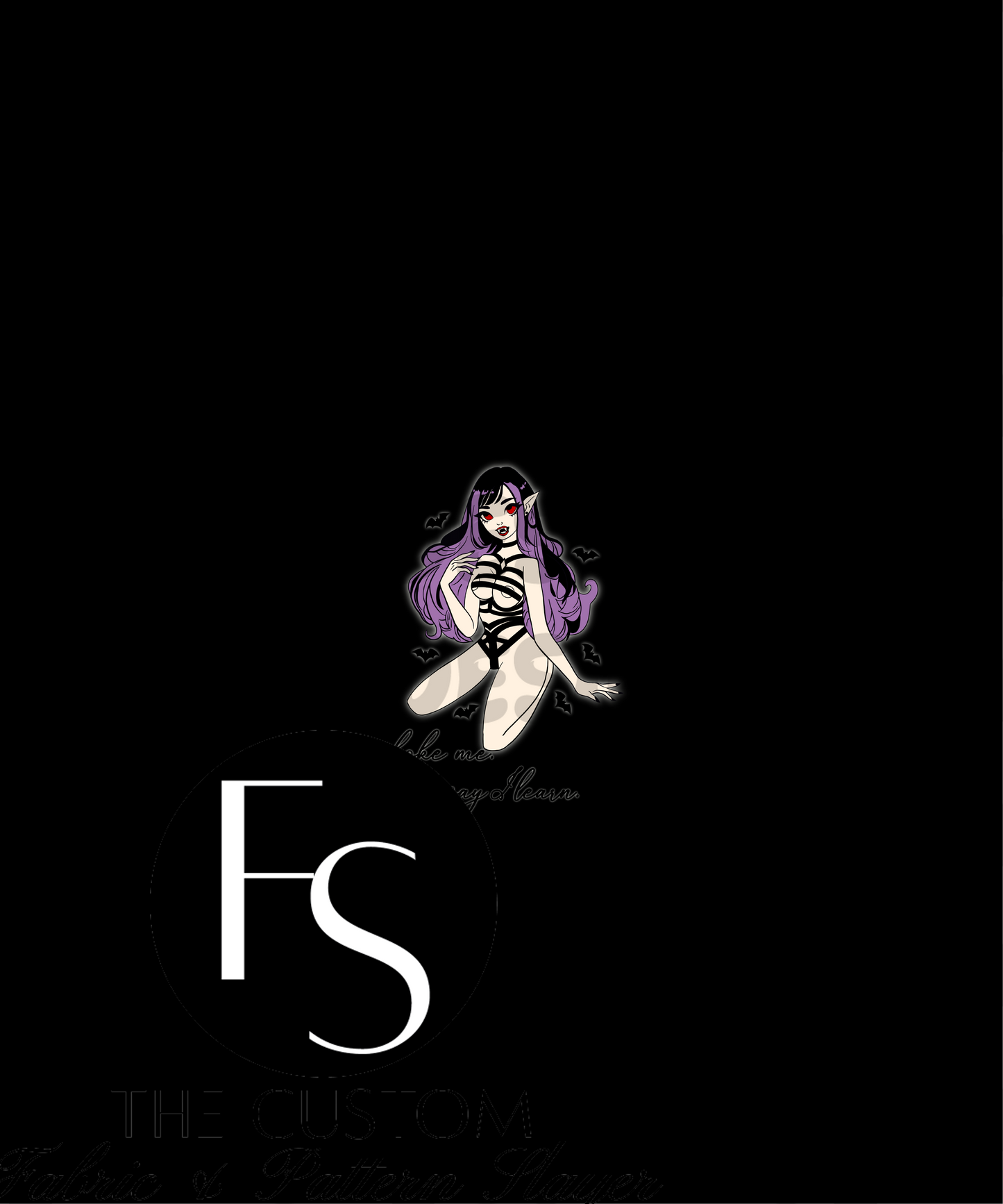 Dark Romance Vampire B-2 - FABRICSLAYER Panel