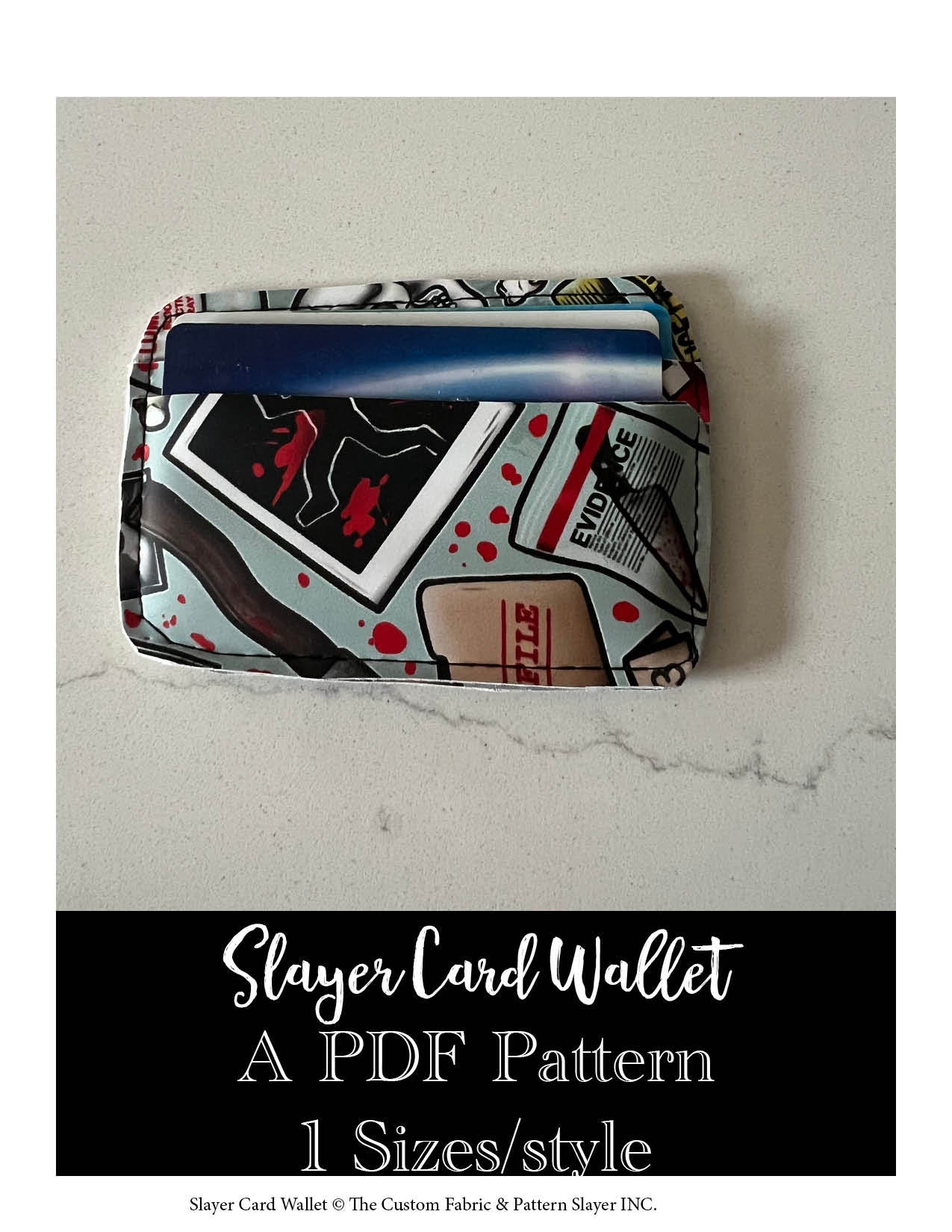 Slayer Card Wallet